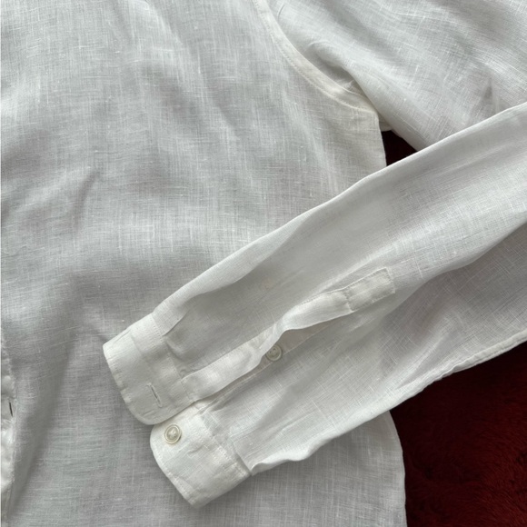 John Varvatos Linen Shirt - Picture 5 of 5